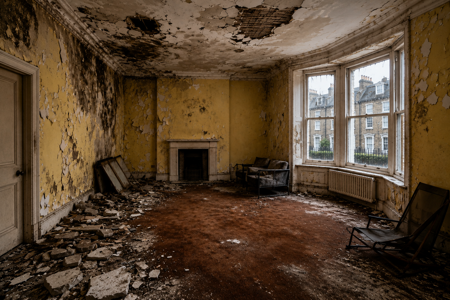Before renovation