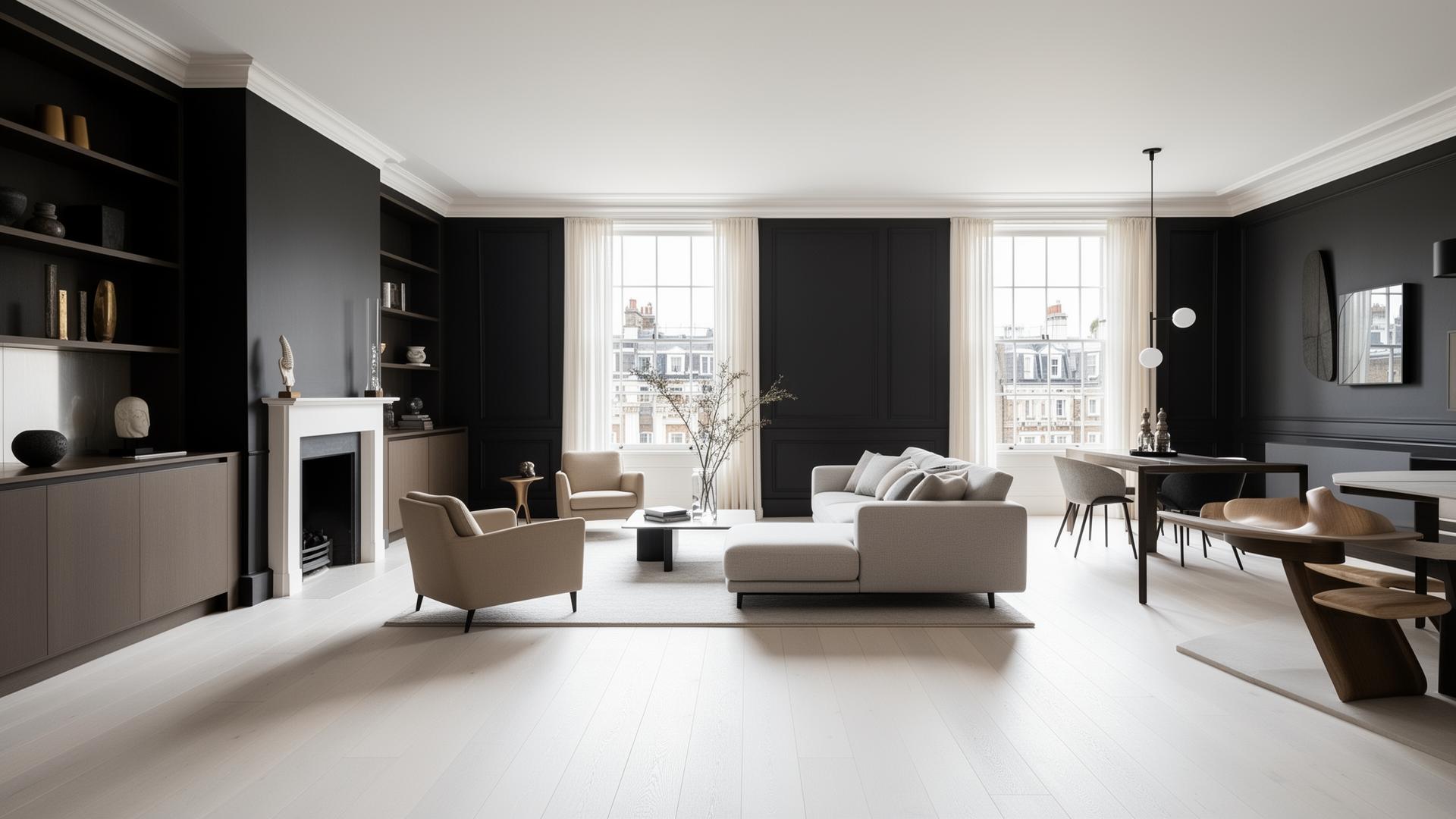 London luxury renovation