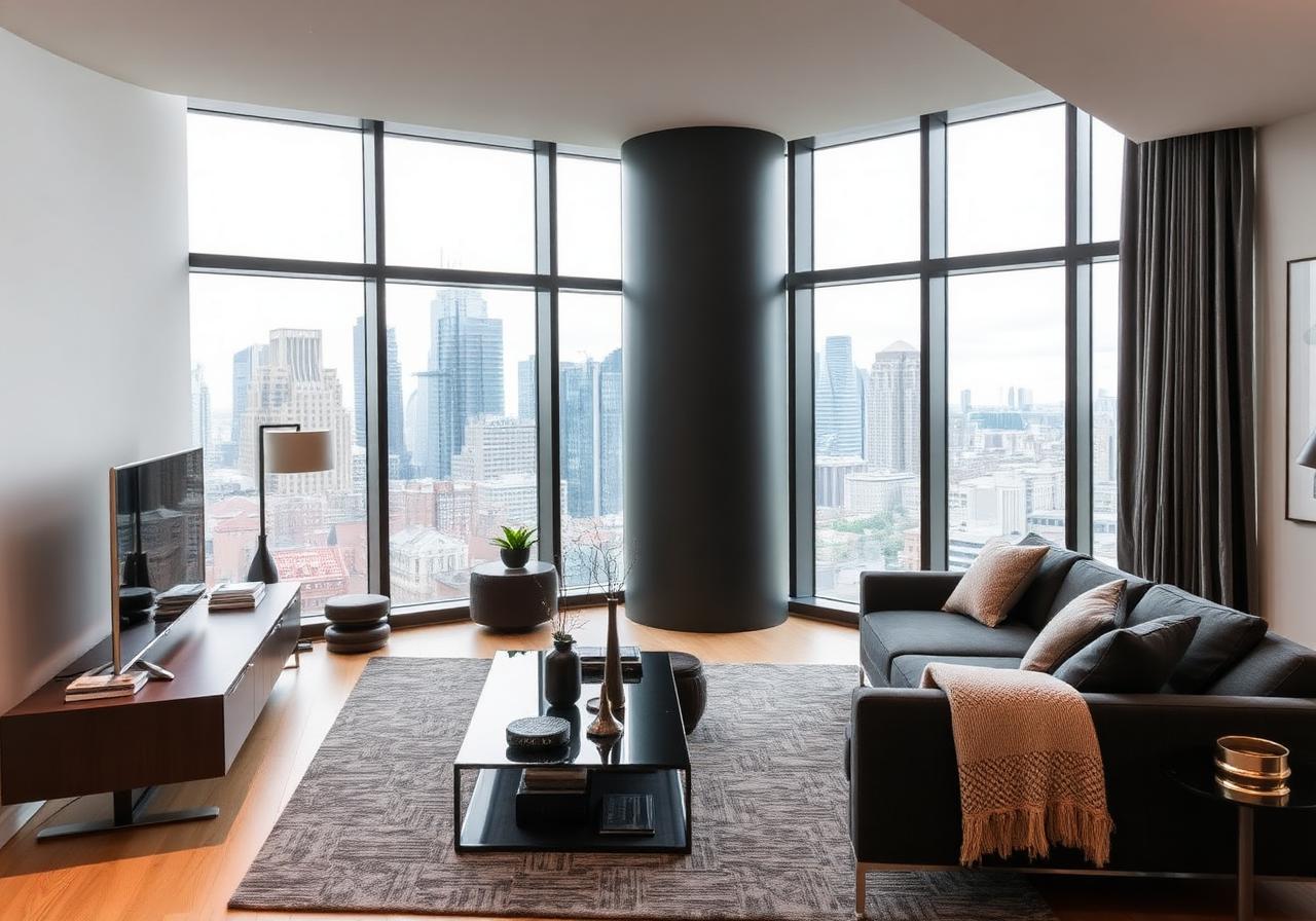 Canary Wharf Apartment Renovation